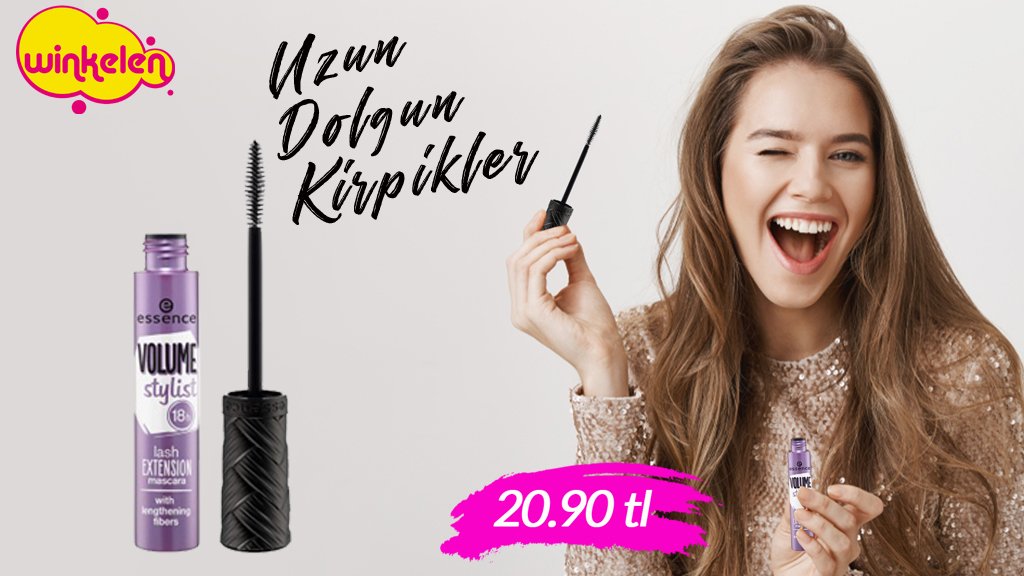 WinkelenTR's tweet photo. Karo şekilli fırçasındaki aydınlatıcı fiberleri ile uzun ve dolgun görünümlü kirpikler sağlar!
#winkelentr #birlikteçokgüzeliz #tazelenyenilen https://t.co/bGNjonZOl0