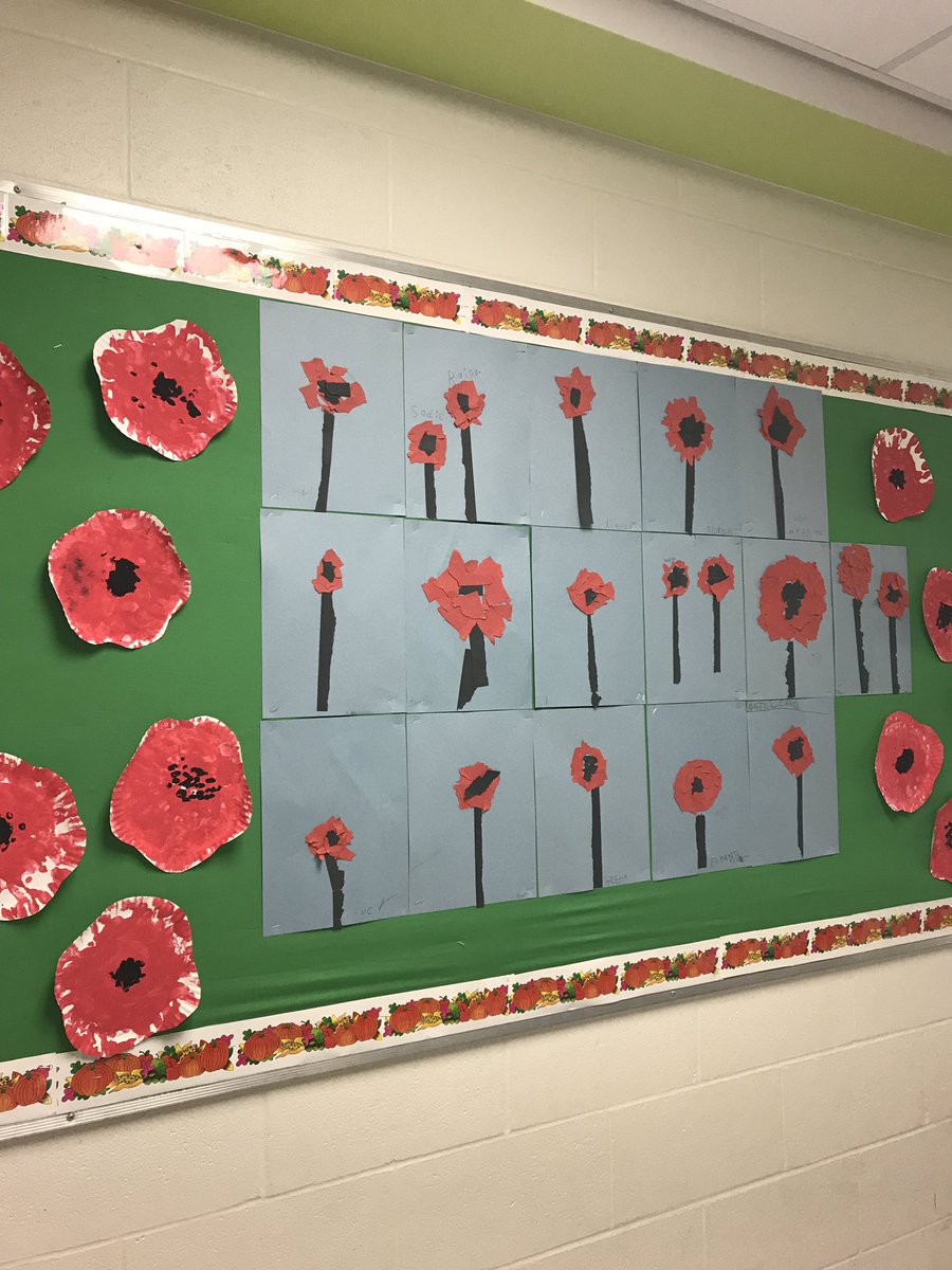 A day of respect, reverence, and remembrance at Roncalli. #weshallnotforget  #RememberanceDay @NLESDCA