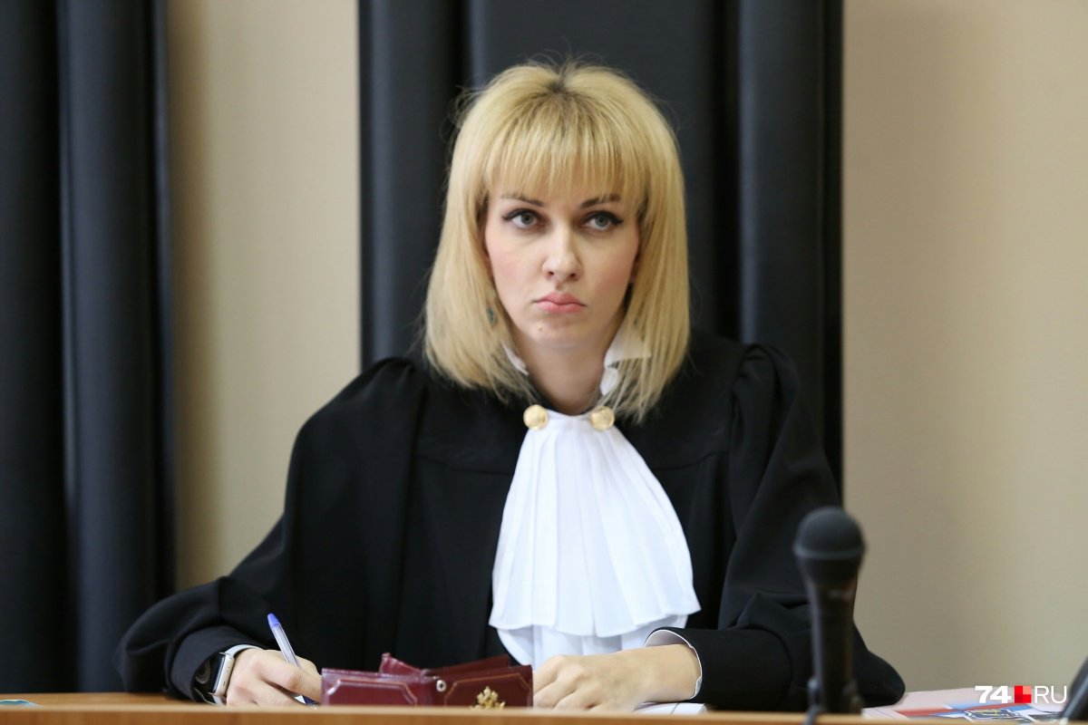 Судья Барашев Миасс