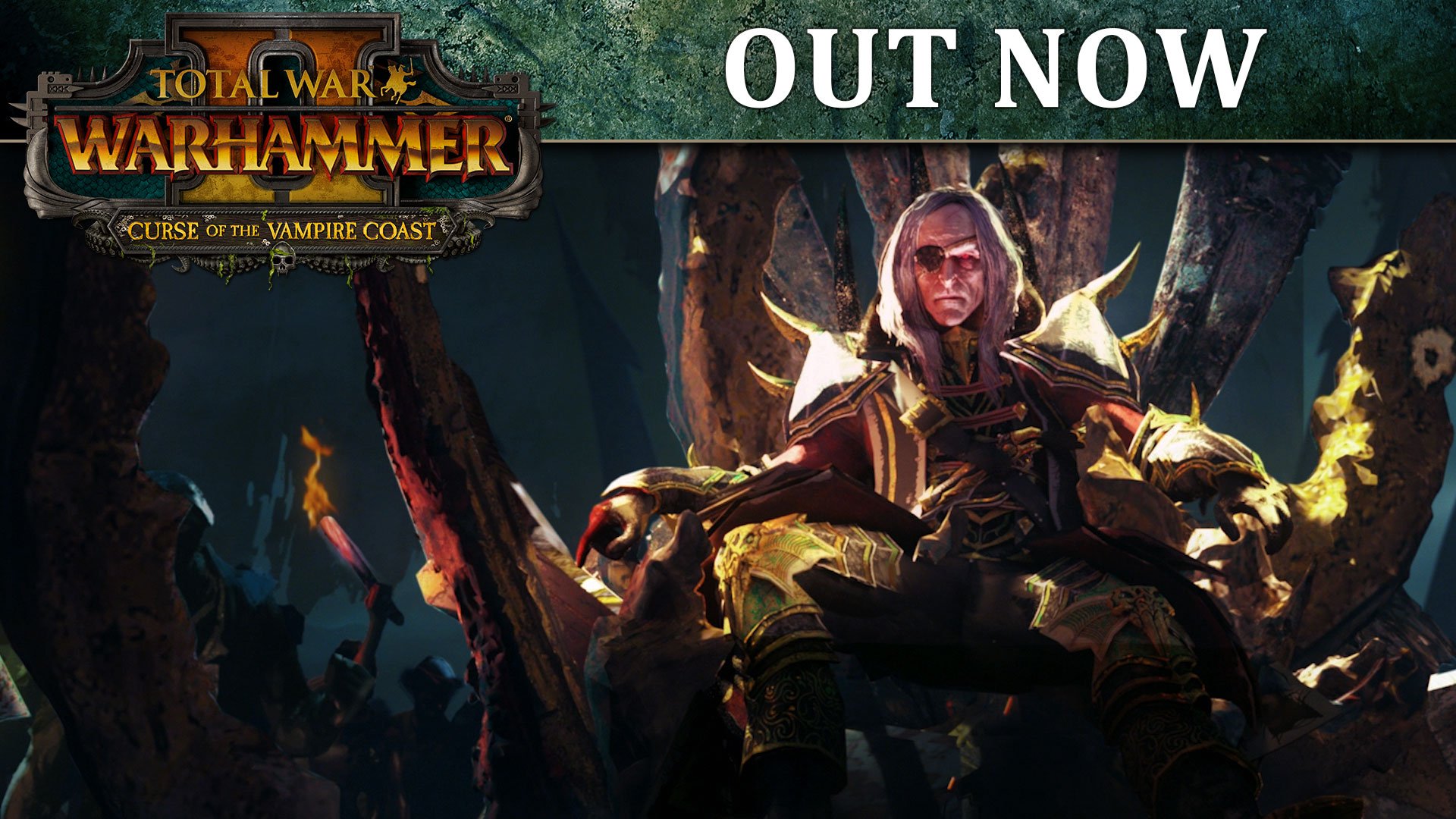 Total War on Twitter: "Curse of the Vampire Coast is out now for Total War: WARHAMMER II, available in both the Vortex and Mortal Empires campaign. It brings new Legendary a