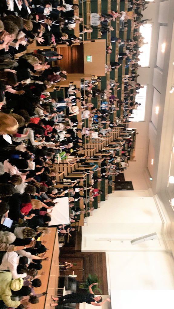 ananth_aparna's tweet photo. Who run the world? GIRLS! Our very own @ghcorps @fleetwoodjmack making the room come alive at #WLGH18. @womeninGH @GlobalHlth5050 https://t.co/OZnl5d6sKd
