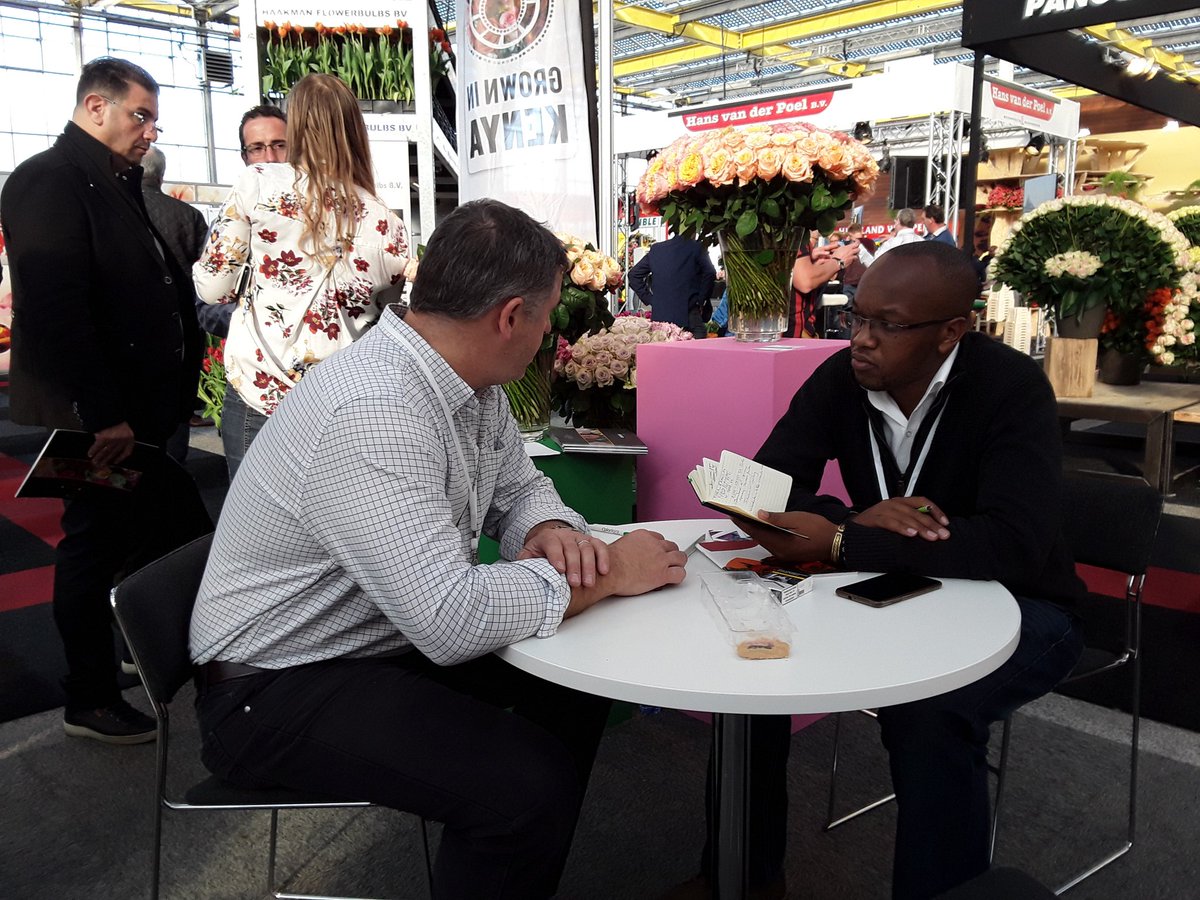 kenyaflower's tweet photo. #IFTF2018 Day 2: #teamkenya engaging with clients from different countries. #kenyapavilion https://t.co/bHpMuiEykX