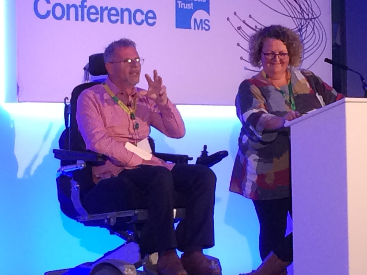 painfreeAPS's tweet image. @StuStepsUp great to experience such a positive vibe about living with progressive #MS ; thanks for closing what was a wonderful #mstconf 😄