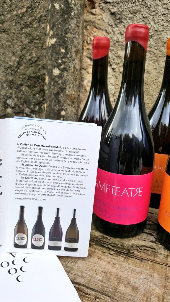 productesterra's tweet photo. Visitem el Celler de #CanMorral d'#Ullastrell a cavall de les comarques del #VallèsOccidental i #BaixLlobregat, una finca de més de 400 anys que fa vins naturals i ecològics i olis amb la varietat d'oliva #Becaruda (#ProducteSingular de la Xarxa) https://t.co/ftHc9Tw6ad
