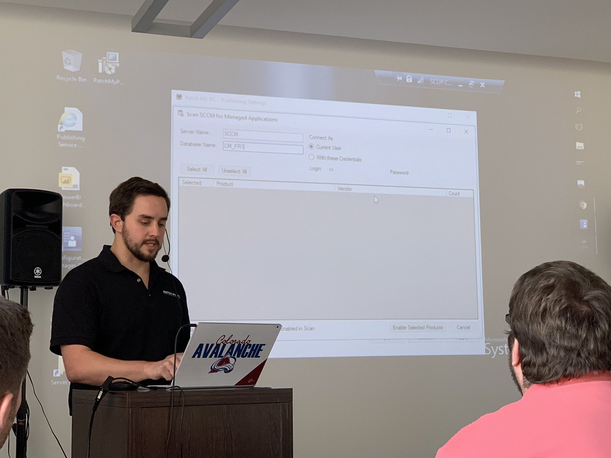 CHandschuher's tweet image. @PatchMyPC #trustintechCGN