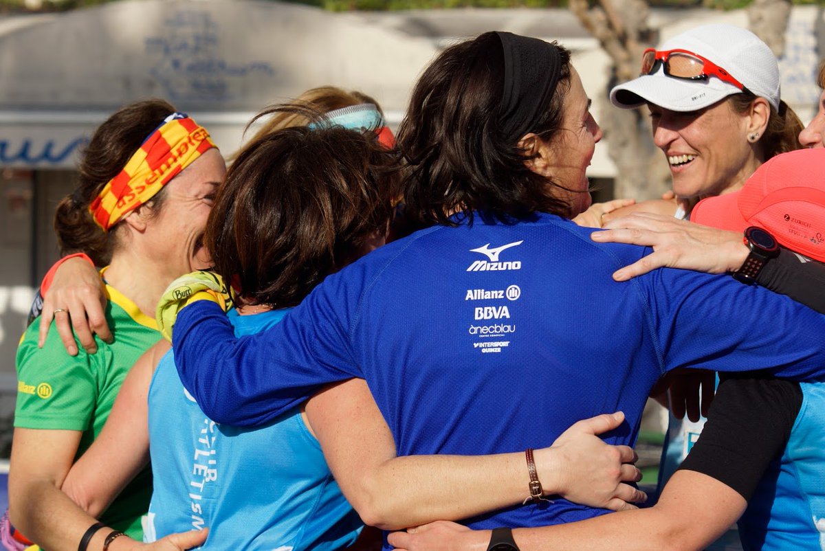 Mitja Marató Sitges tweet media