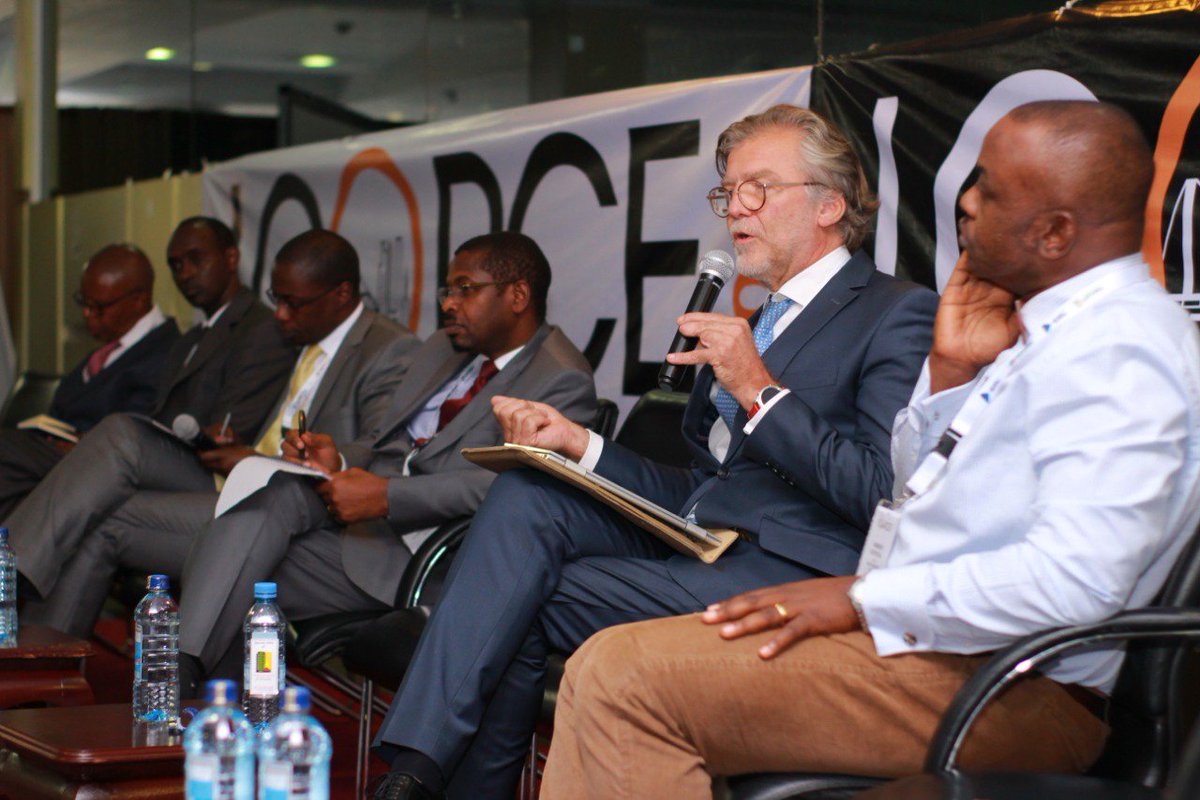 HousingUrbanKE's tweet photo. Secretary Housing @BuchaPatrick among the panelists discussing affordable housing at the ongoing #ICORCE2018 at the @KICC_kenya https://t.co/FjPujQWr7d