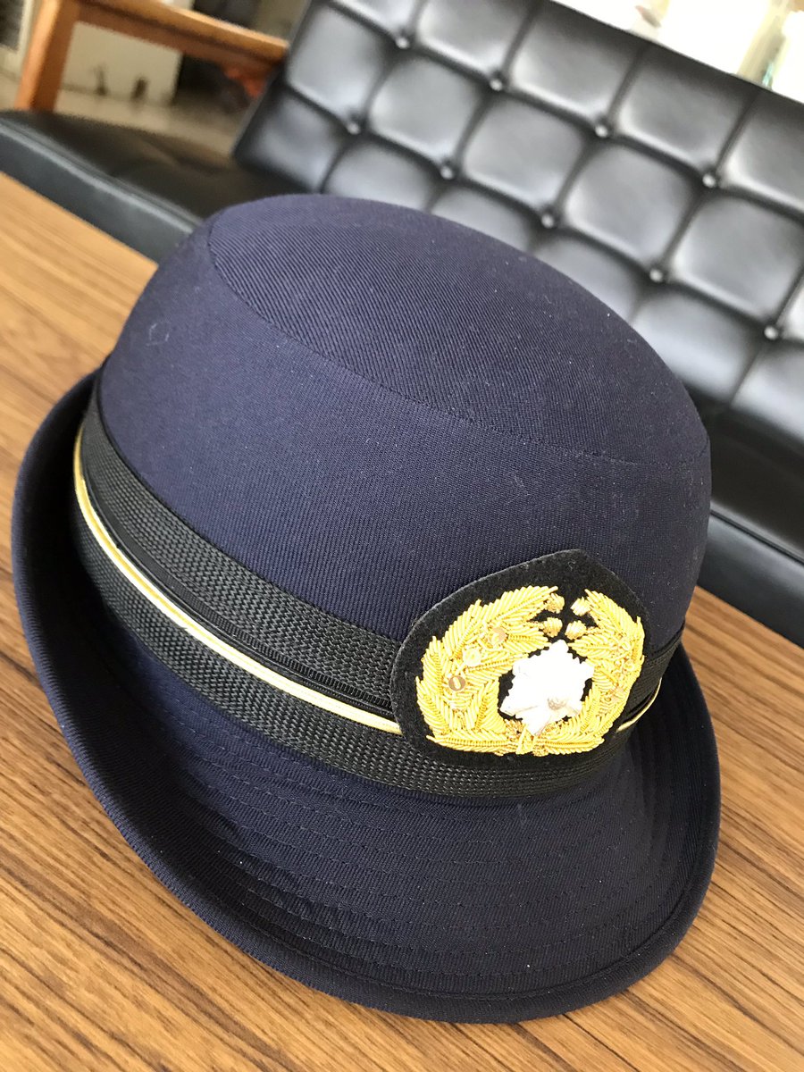 制帽 本物仕様 警察・消防・日本軍モチーフカスタム帽子 金刺繍