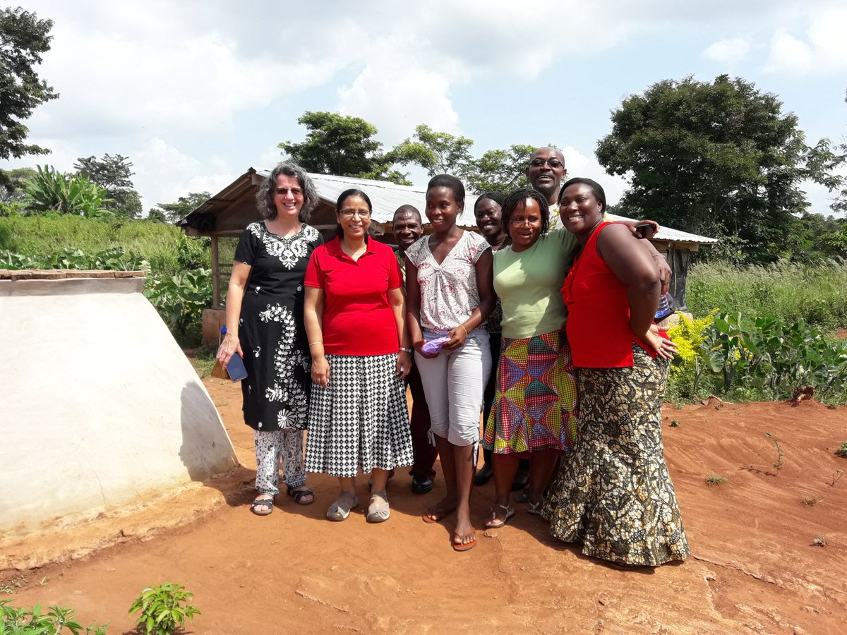 Great to be in Upper Manya Krobo dist, Ghana for a new <a href="/IDRC_CRDI/">IDRC | CRDI</a> proj. With researchers, agri-preneurs, local leaders &amp; extension staff - all champions to institutionalize &amp; scale best practices for income, women's empowerment &amp; nutrition @WManchur <a href="/UnivofGhana/">University of Ghana (old username)</a> <a href="/mcgillu/">McGill University</a> <a href="/Heifer/">Heifer International</a>