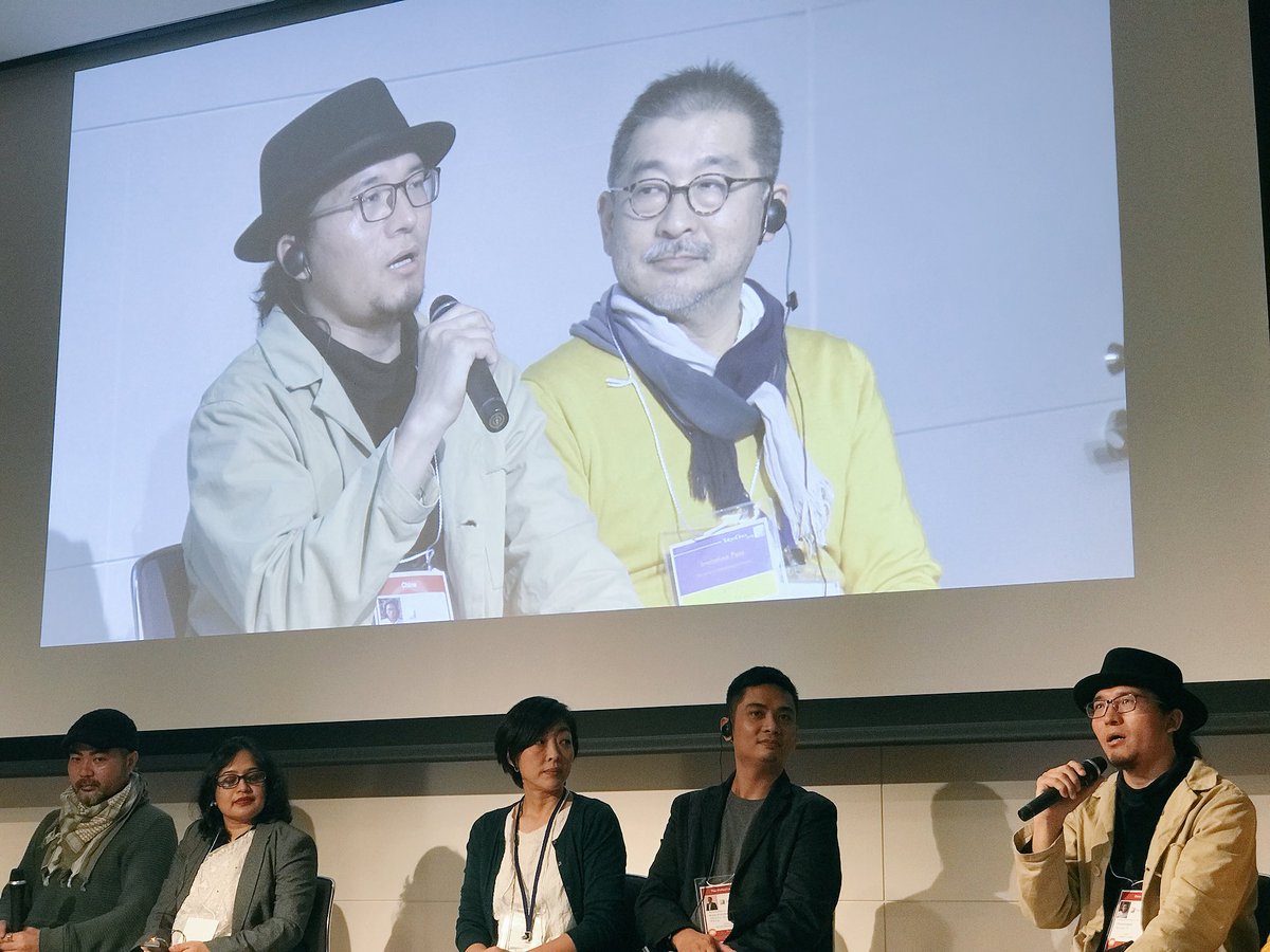 KhashemG's tweet photo. Just closed 2018 TokyoDocs #tokyodocs last night. The panel discussion  and the screening of Daughters Courage was incredibly sucsseful.   Deeply appreciating to those people who always been caring and encouraging us along this journey! https://t.co/cPwHWCe352