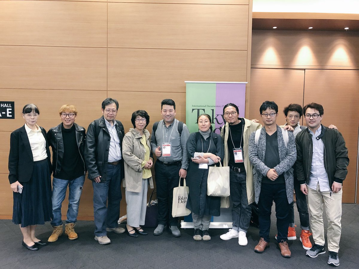 KhashemG's tweet photo. Just closed 2018 TokyoDocs #tokyodocs last night. The panel discussion  and the screening of Daughters Courage was incredibly sucsseful.   Deeply appreciating to those people who always been caring and encouraging us along this journey! https://t.co/cPwHWCe352