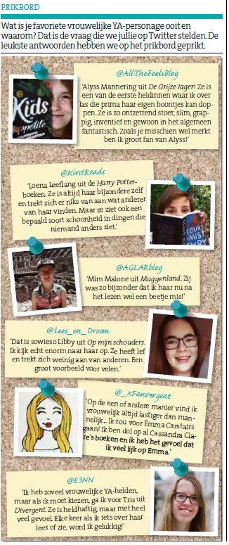 Omdat wij zo hipster zijn dat we nog steeds Twitter gebruiken, stellen we ook de prikbordvraag nog op deze prehistorische manier: Welk YA-boek hoop jij van de sint of kerstman cadeau te krijgen?