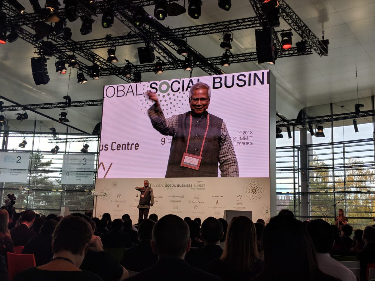 Loop4farmers's tweet photo. We're at the Global Social Business Summit in Wolfsburg where Loop is one of the 7 startups from across the world selected for the MAN Impact Accelerator @ImpactwithMAN organized by @Yunus_SB &amp; @Volkswagen #gsbs2018
#learningweek #impactinvesting #loop4farmers https://t.co/zUOFZDGKck