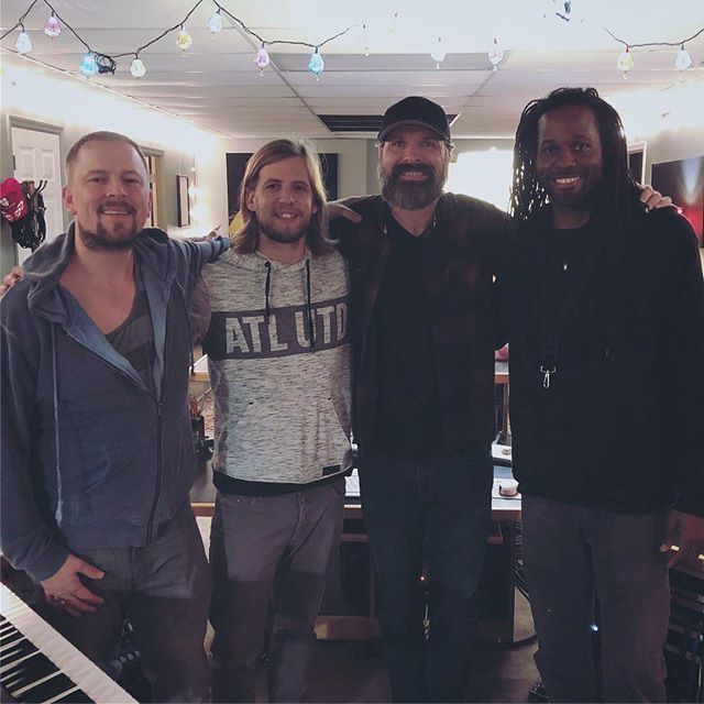 Throwback to the not so distant past of spending a day with <a href="/macpowell/">Mac Powell</a> laying down some horns for some🎄🎵🎺🎺🎷 .
.
.
.
.

#macpowell #terminushorns #domussound #christmasmusic #originalmusic #visualambassadors #hornsection #funk #rock #folk #trombon… ift.tt/2OwRcyX