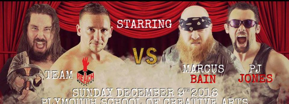 RingsideWorld's tweet photo. Announced for @ReachWrestling Act 3 #Plymouth 09/12 

It's @Graysonreeves1 &amp; @kingjasonETG vs Marcus Bain &amp; @PJJones88

Tickets https://t.co/FzXN7VEW2P https://t.co/jbMQt9Zt32