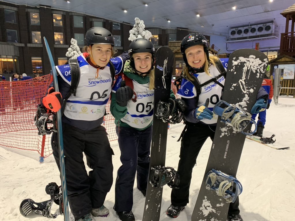 DenaliObserver's tweet image. Paralympic silver medallist leads Dutch clean sweep at historic Snowboard World Cup in Dubai (The Denali Observer) - denaliobserver.com/paralympic-sil…