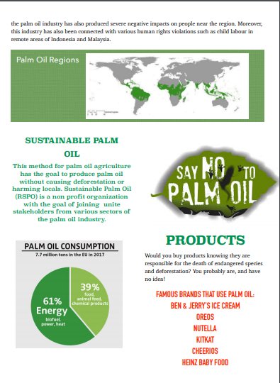 Get informed and save the planet. Many people are not aware that most of the products they use contain palm oil, don't be one of them. #PalmOil #PalmOilFree #EcoFriendly #Earth #Planet