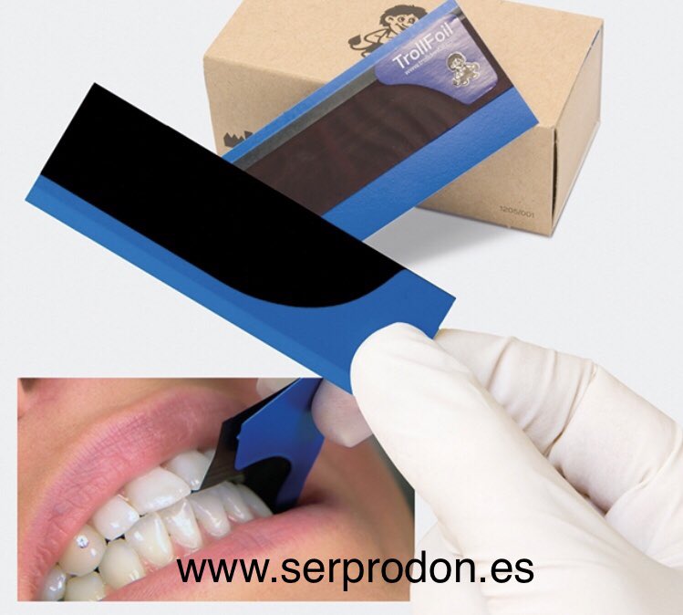 SERPRODON's tweet photo. #PapelArticular #TrollFoil #TrollDental #MadeSweden #Serprodon https://t.co/KT8mztUhfj