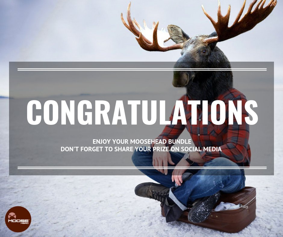dumplingiow's tweet photo. RT @mooseheaduk: Make sure you enter our competition to #WIN a Moosehead bundle. Simply like and retweet this post with #MHWinterComp. Ends 31/11/18. #Competition #Haircare #CompetitionTime #Competitions https://t.co/Tb2xsfgYCd