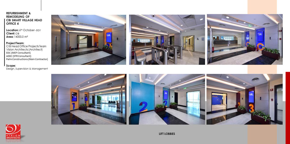 VisionArchitect's tweet photo. #CIB_Project
#Smart_Village_Projects
#Lift_Lobby_Design https://t.co/j2DEDzLAL6