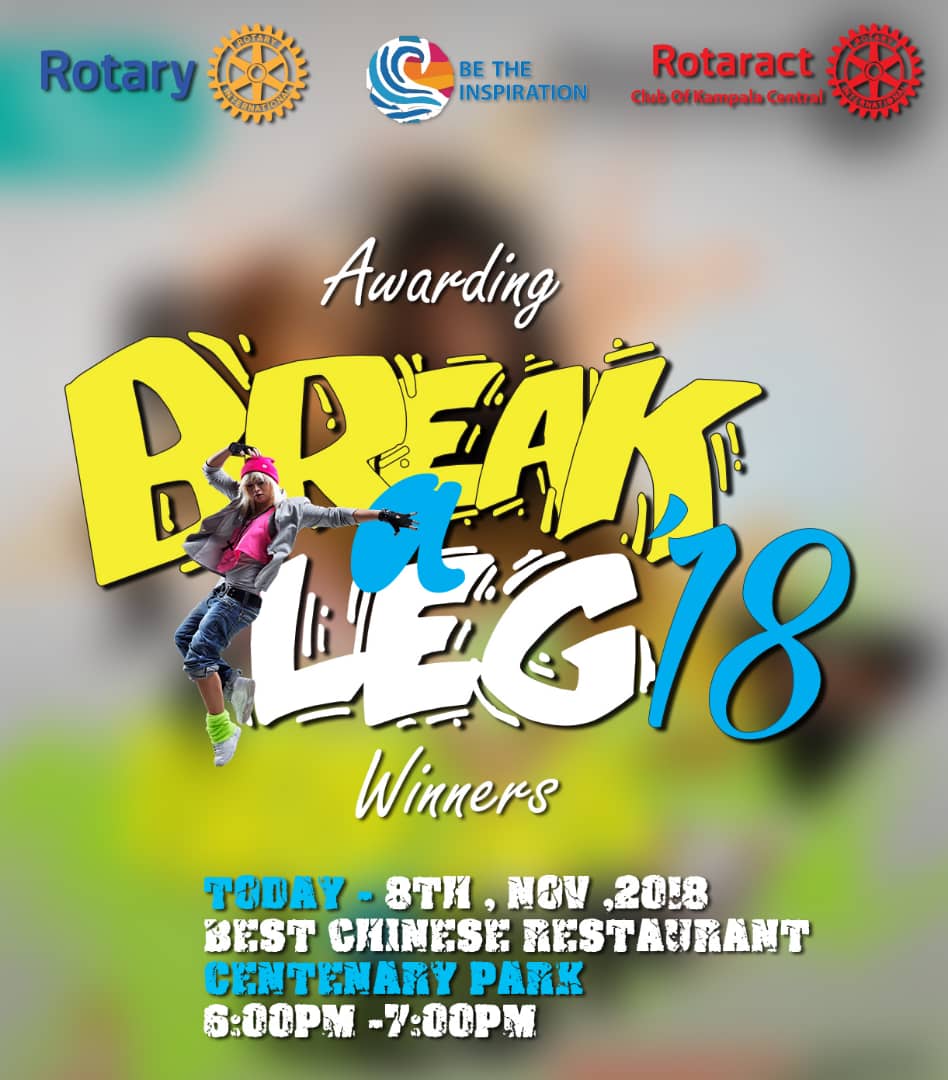 ROCK_Kampala's tweet photo. Join us for the #ROCKFellowship today as we award cash prizes to the #BreakALeg18 winners
@RctEbb @RotaractUganda @RctCape https://t.co/Uht4ETmwIM