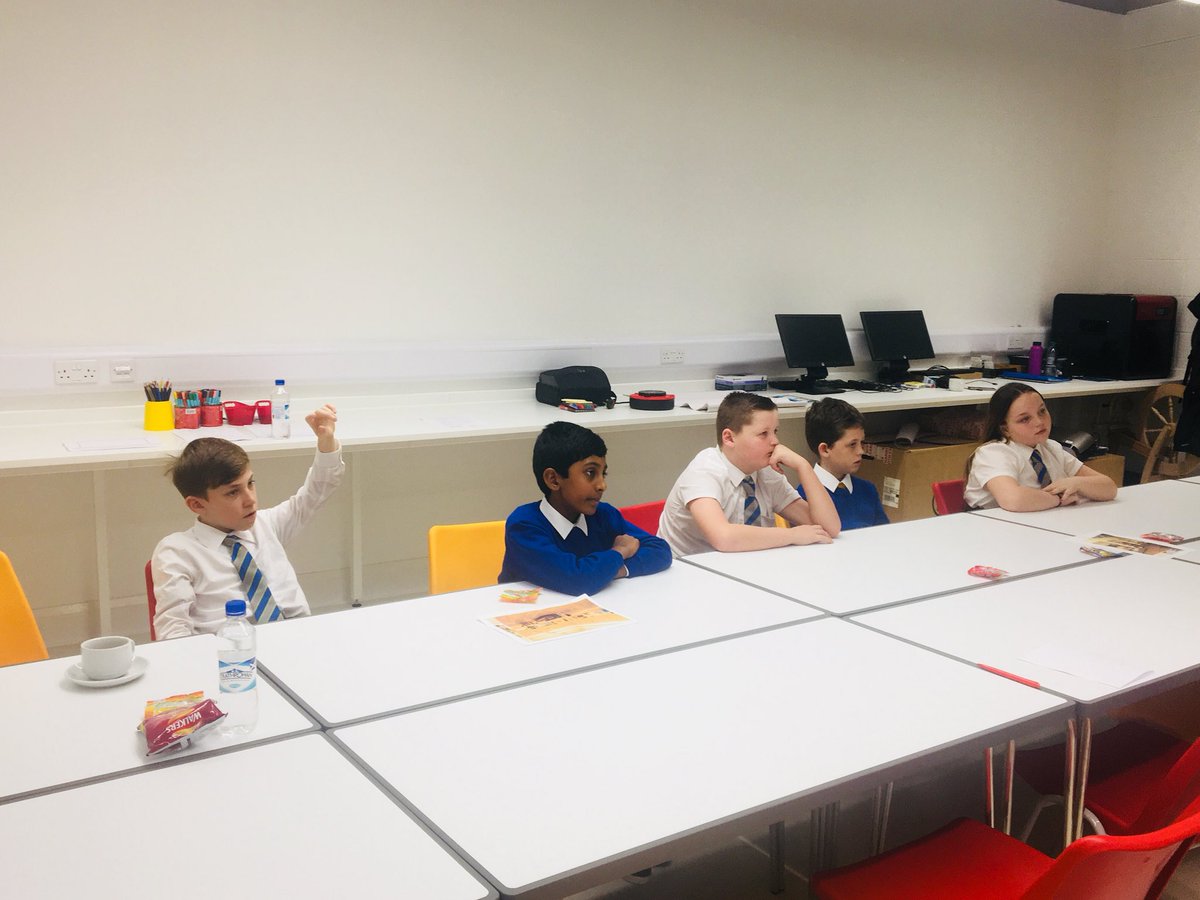 HeriotPrimary's tweet photo. Some of our P6 pupils were privileged to form part of the Junior Advisory Panel, to discuss what they would like to feature in the new Museum. Lots of super contributions! @RenArtsMuseums #TheSecretCollection #Paisley https://t.co/dRwvIg04ba