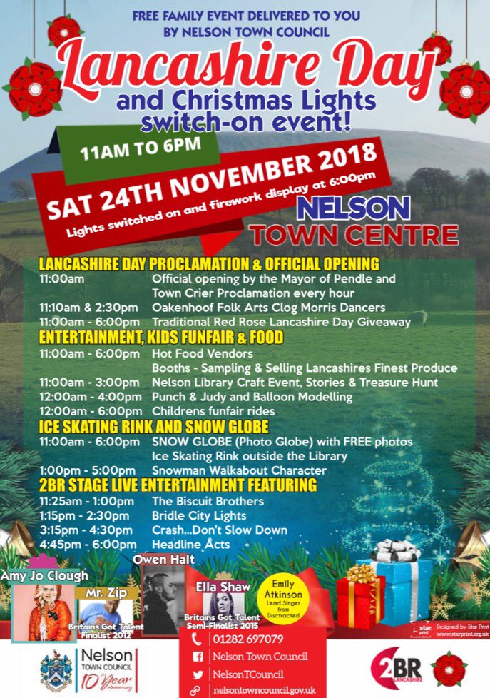 Nelson Town Council tweet media