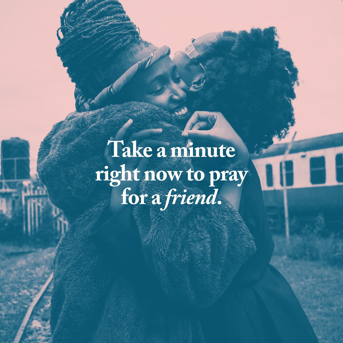 WordSnackers's tweet photo. Text a friend and ask what you can pray for! https://t.co/65wvuM3bqV