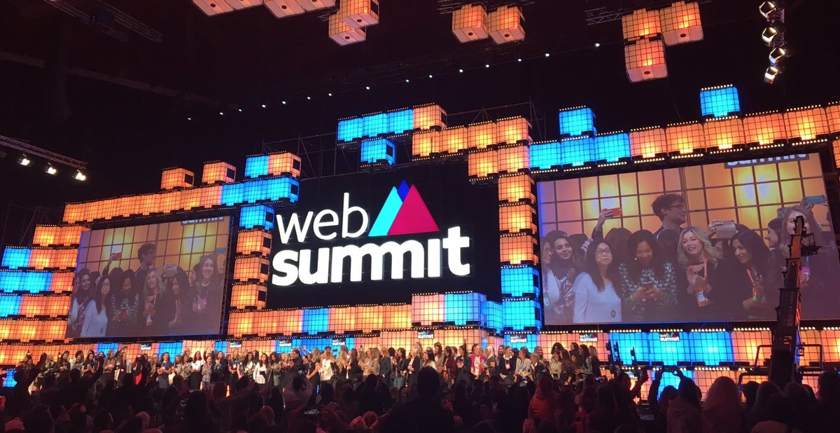 WebSummit's tweet image. Not even our Centre Stage can hold all of our female entrepreneurs, engineers , and thought leaders 💪

#WebSummit