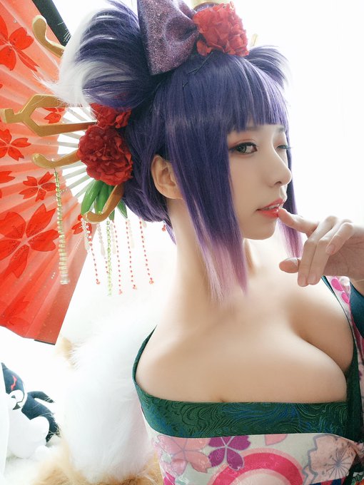 Twitterのコスプレ画像54