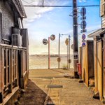 超絶景!路地を抜けたら海って最高すぎる!