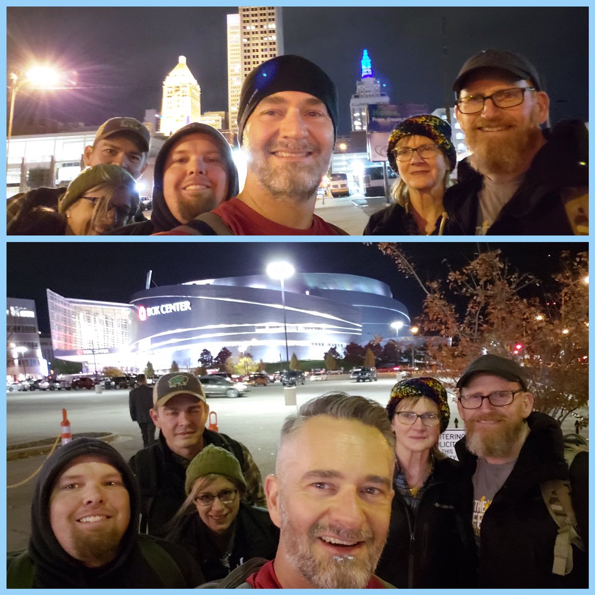 GCRuckers's tweet photo. Really fun time with Mike, Dayna, Adam, Susan, Martin and Michael! Chasing trains, seeing the sights, having a good time. πΊπΈ #GreenCountryRuckers #RuckClub #FunWithFriends #FreedomFitnessFamily #GORUCK #ruckyeah #GoodLivin #GORUCKOklahoma #GORUCKtraining #GORUCKamerica https://t.co/In9VON4wTT