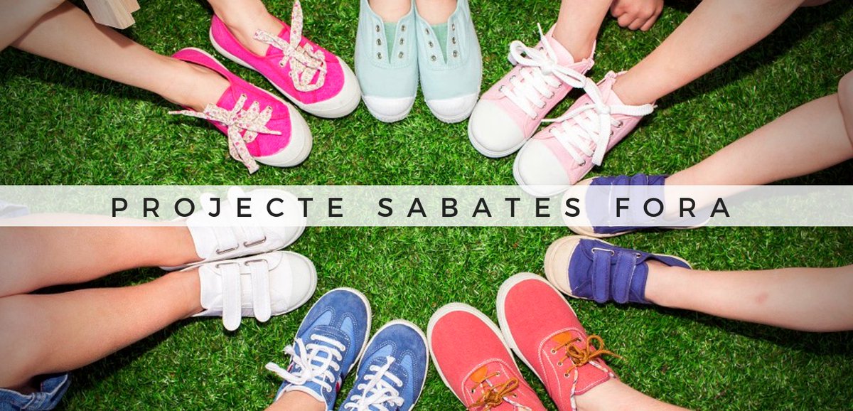 L’AMPA de l’escola El Cabrerès impulsa el projecte SABATES FORA. Aquesta iniciativa vol conscienciar a alumnes i famílies de la importància de mantenir els espais de l’escola més nets, per al bé i la salut de tots plegats. goo.gl/sk4rZn