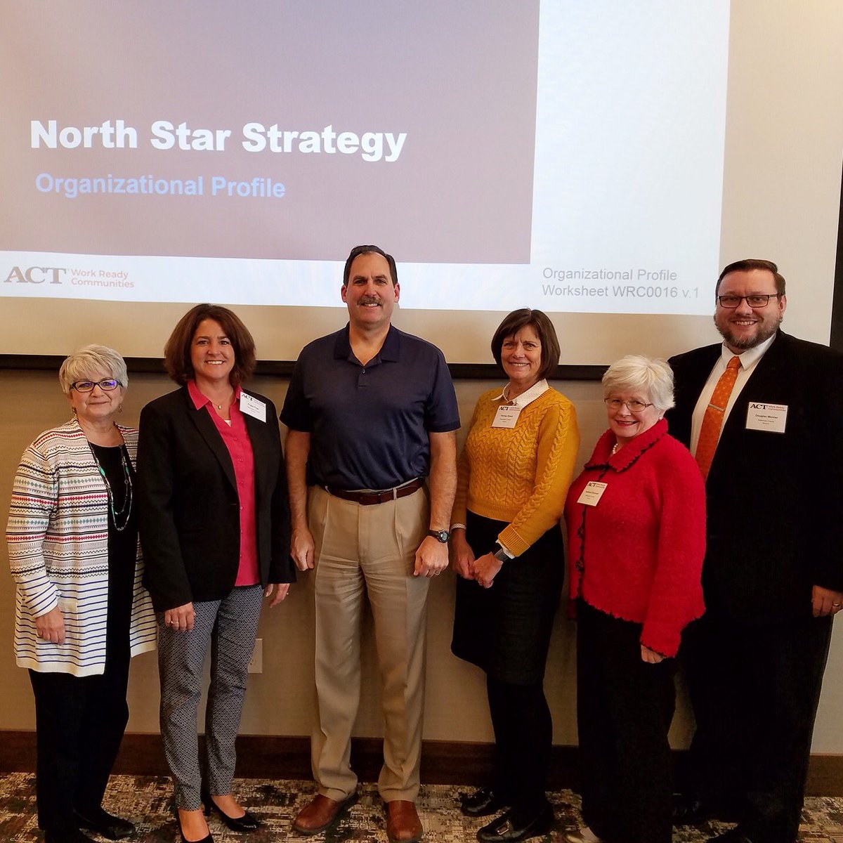 hagerstowncc's tweet image. HCC Dean of Continuing Education &amp;amp; Workforce Development, Theresa Shank, joined community members of @WashingtonCoMD to attend @ACT Work Ready Communities Boot Camp. The #ACTWorkKeys initiative provides data processes and tools that drive economic development growth. #workforce