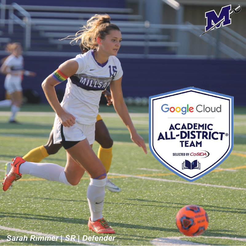 BREAKING| MAJOR CONGRATULATIONS to Sarah Rimmer of <a href="/WsoccerMillsaps/">Millsaps WSoccer</a> for being named to the 2018 @CoSIDAAcadAA All-District® Women's Soccer Team!!!

📰: bit.ly/2Qu1nGi

#FlipTheM⚔️ | #GoMajors⚔️