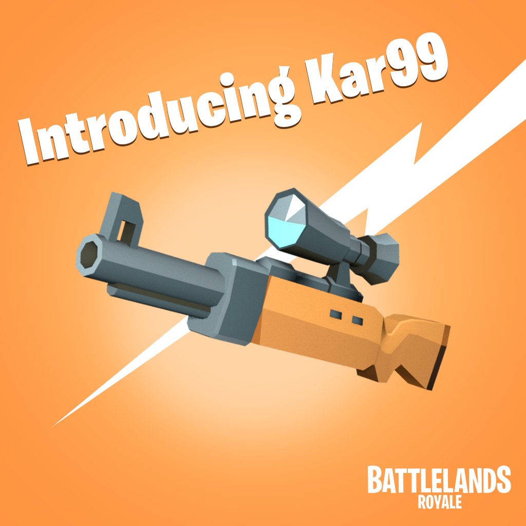 Battlelands Royale On Twitter Who S Enjoying The New Kar99 Battlelands Royale On Twitter Who S Enjoying The New Kar99