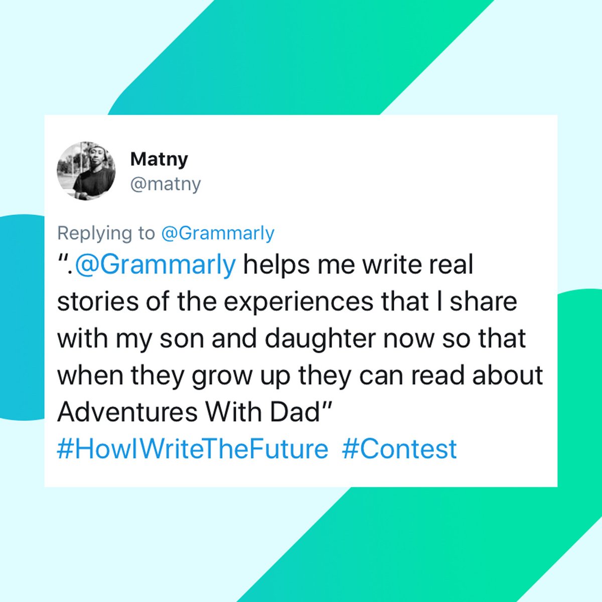 SuperhumanHQ's tweet image. WE HAVE A WINNER!

Congratulations to @matny for winning the #HowIWriteTheFuture #contest! You inspire us.