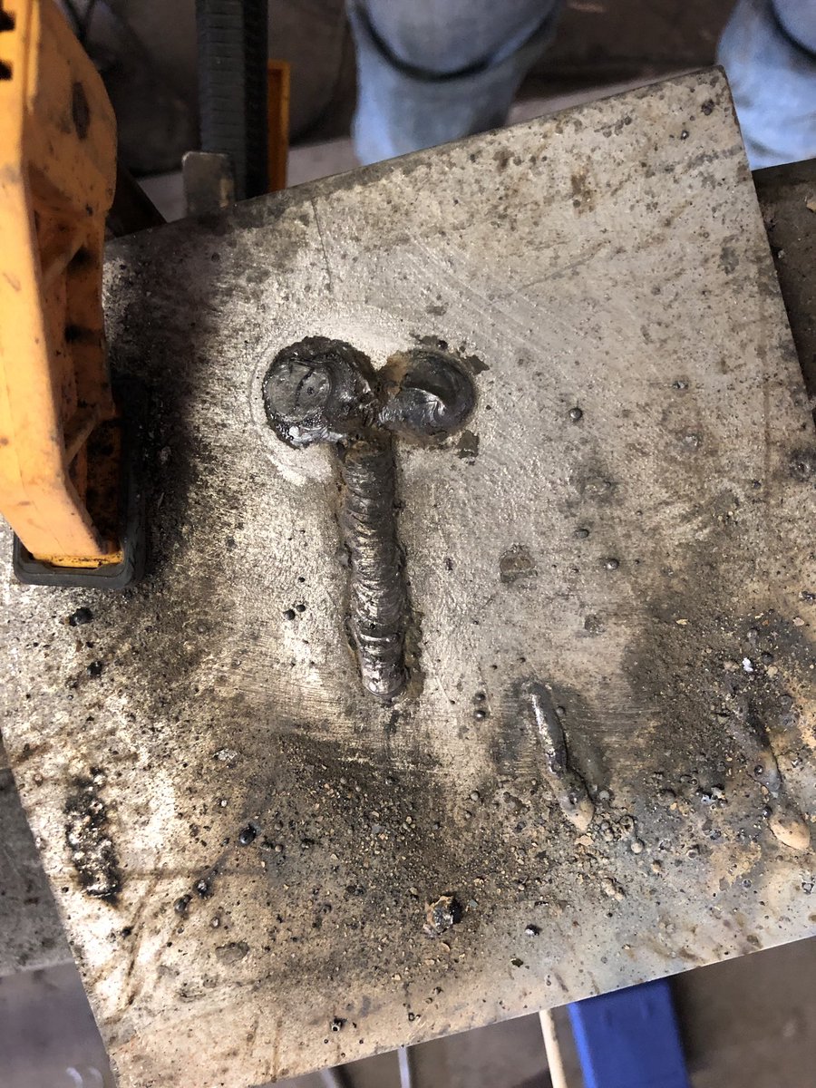 Alec_Bowling's tweet photo. Been a year since I start welding, lovin’ it https://t.co/UtfRGhAgMn