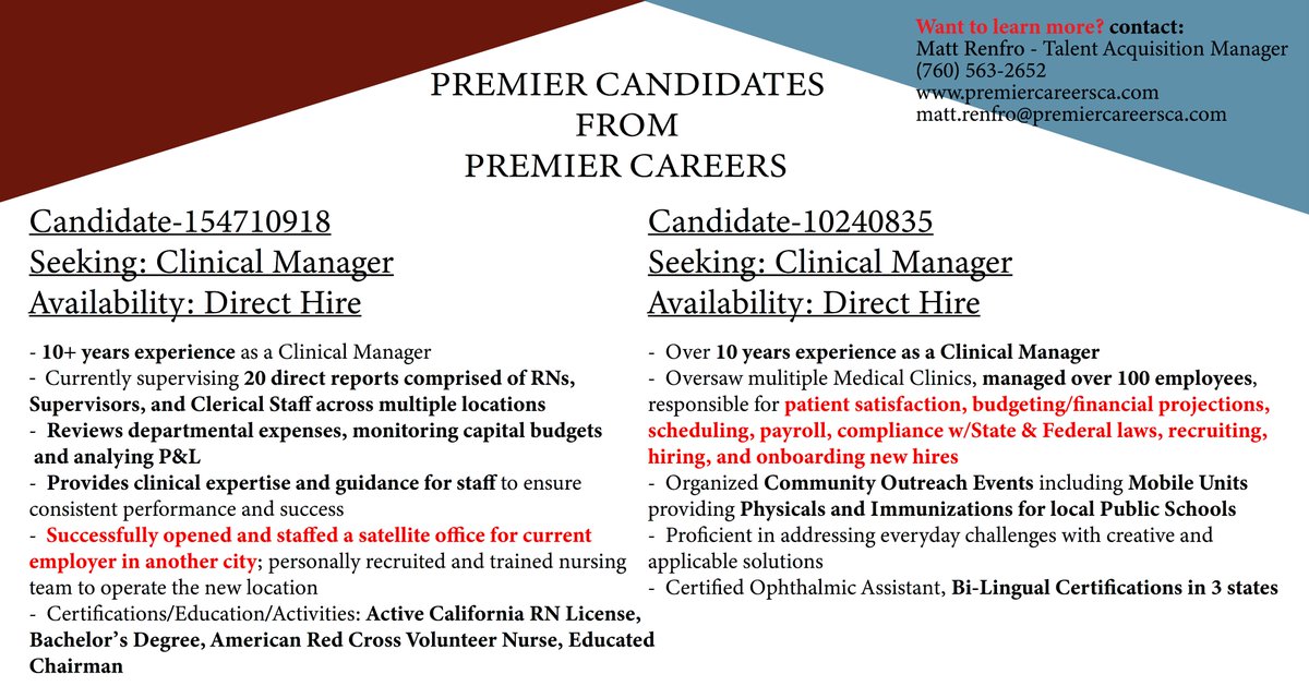 Premier Careers (goPremiertoday) Twitter