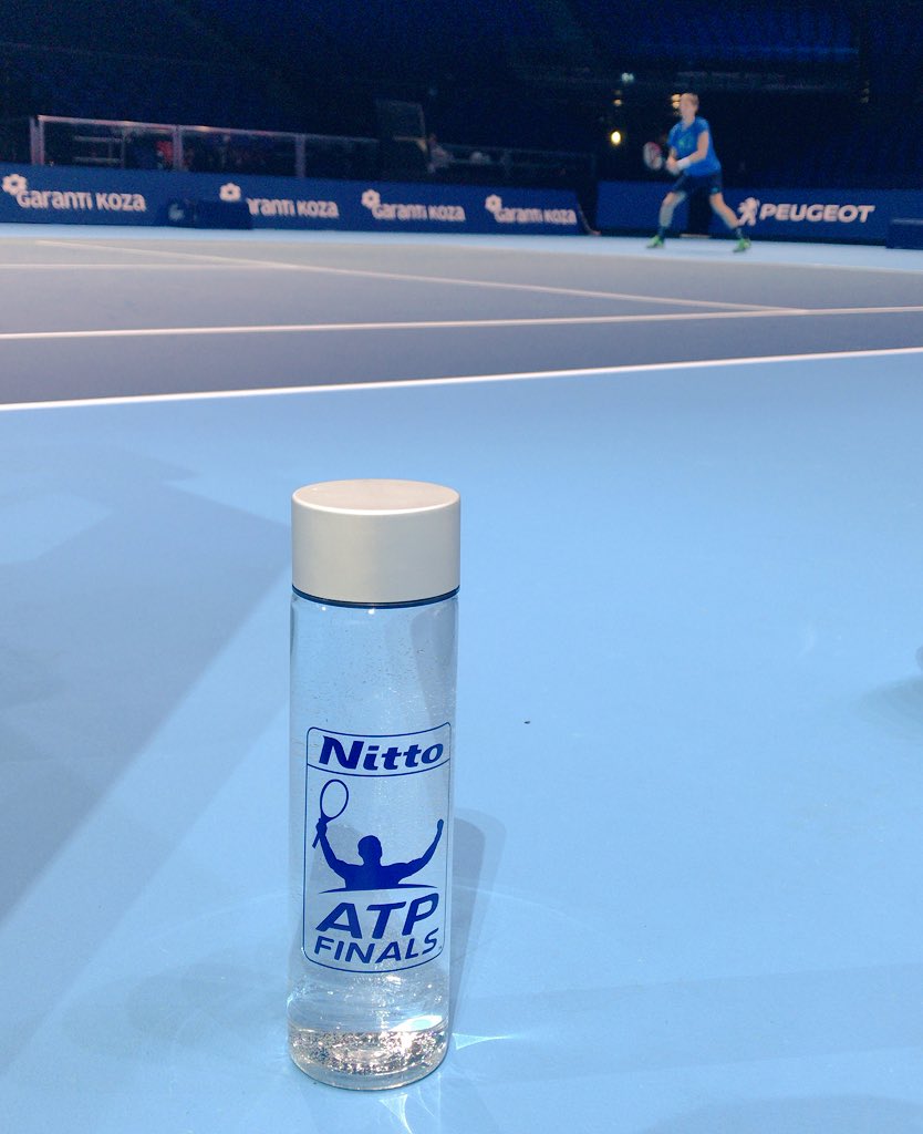 KAndersonATP's tweet image. Thanks @ATPWorldTour for taking sustainability seriously &amp;amp; introducing new initiatives to reduce plastic waste at #NittoATPFinals. As I said, we are in a fortunate position where we may be able to affect positive change, no matter how small it might be. Every effort helps 💪♻️