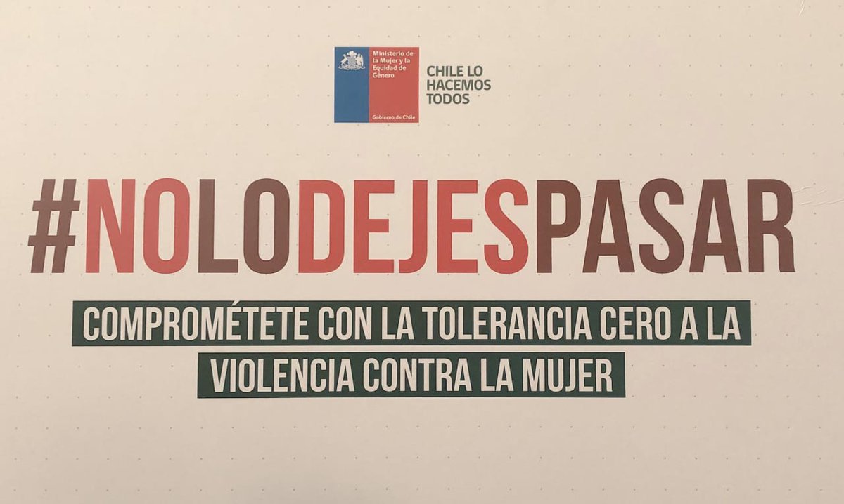 MjGaticaB's tweet photo. Los celos no son muestra de amor, si no de posesión y quien te quiere NO te aporrea. #NoLoDejesPasar
Por favor, cambiemos el chip y tengamos tolerancia 0 contra la violencia a las mujeres.  #ValdiviaCl #LosRíos https://t.co/x3mEFZUXTF