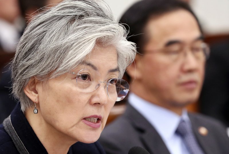 VozdeAmerica's tweet photo. La canciller de Corea del Sur #Kang Kyung-wha informó que #EEUU dijo que #Coreadel Norte canceló su reunión prevista con el secretario de Estado #MikePompeo sobre tema de #denuclearización
https://t.co/9ldaCR7exh https://t.co/PToBWk1M8m