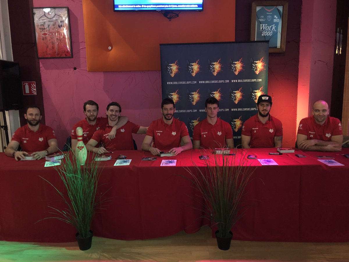 Les #BDL en séance de dédicaces au Bowling d’Echirolles #BDLNation