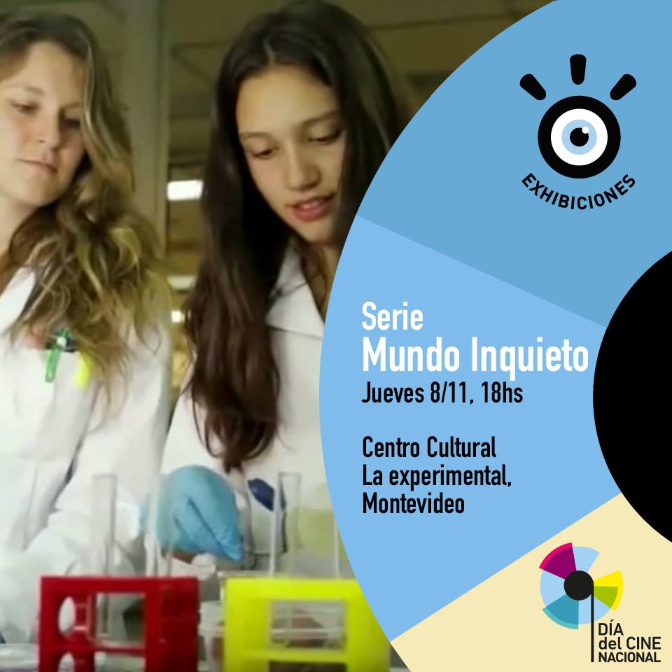 MEC_Uruguay's tweet photo. [Hoy] Continúan las exhibiciones del #DíaDelCineNacional, con las películas Fattoruso - La película, #Gigante y #MundoInquieto en diferentes salas del país. 
#TuCineEnTodasTusPantallas #RedUY #ICAU
+Info: https://t.co/pHfrtx0jrx https://t.co/yF8shuzXKZ