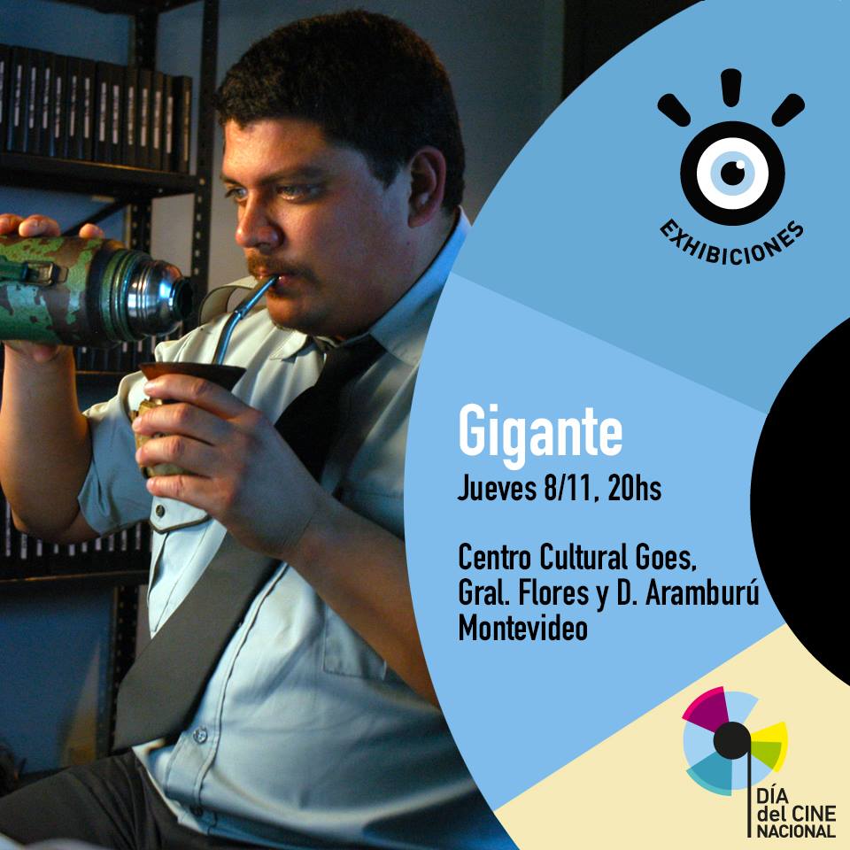MEC_Uruguay's tweet photo. [Hoy] Continúan las exhibiciones del #DíaDelCineNacional, con las películas Fattoruso - La película, #Gigante y #MundoInquieto en diferentes salas del país. 
#TuCineEnTodasTusPantallas #RedUY #ICAU
+Info: https://t.co/pHfrtx0jrx https://t.co/yF8shuzXKZ