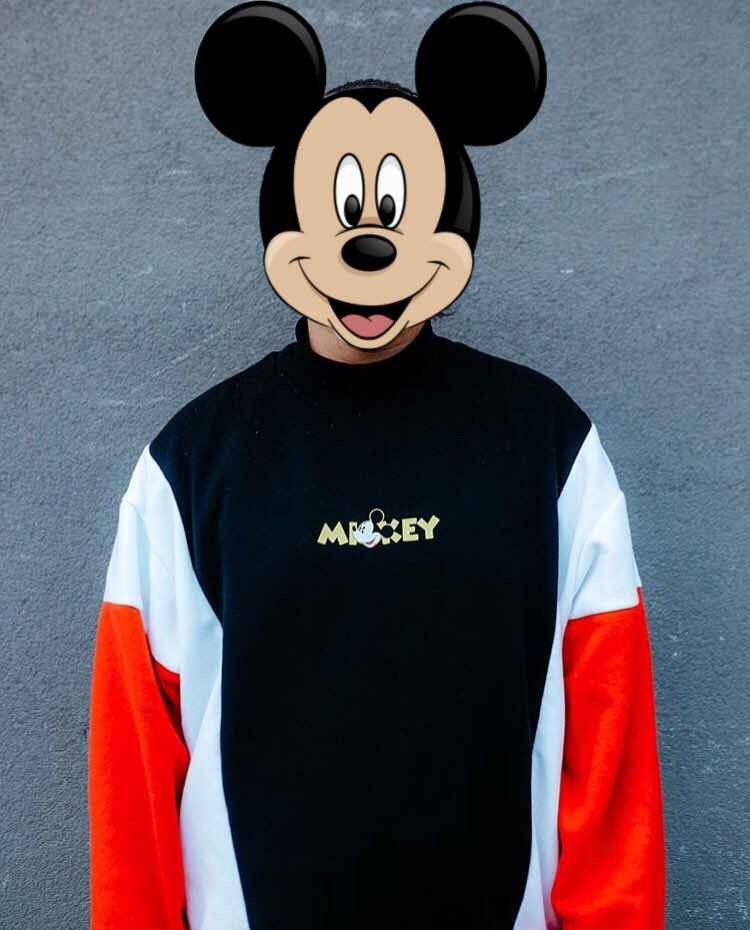 standislantic's tweet image. First edit on this account had to be @MikiSFTF as Mickey Mouse