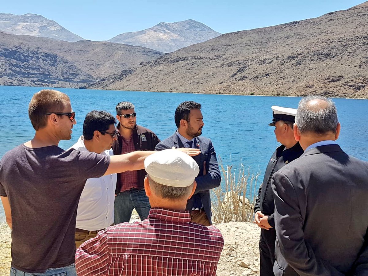 AtacamaEconomia's tweet photo. En reunión en #EmbalseSantaJuana coordinando acciones para ejecución de actividades y consolidar este atractivo como un punto de desarrollo turístico, deportivo y familiar, de manera de posicionar a nuestra región de #Atacama como lo ha señalado señalado el Pdte @sebastianpinera https://t.co/HpdIl6fo4d