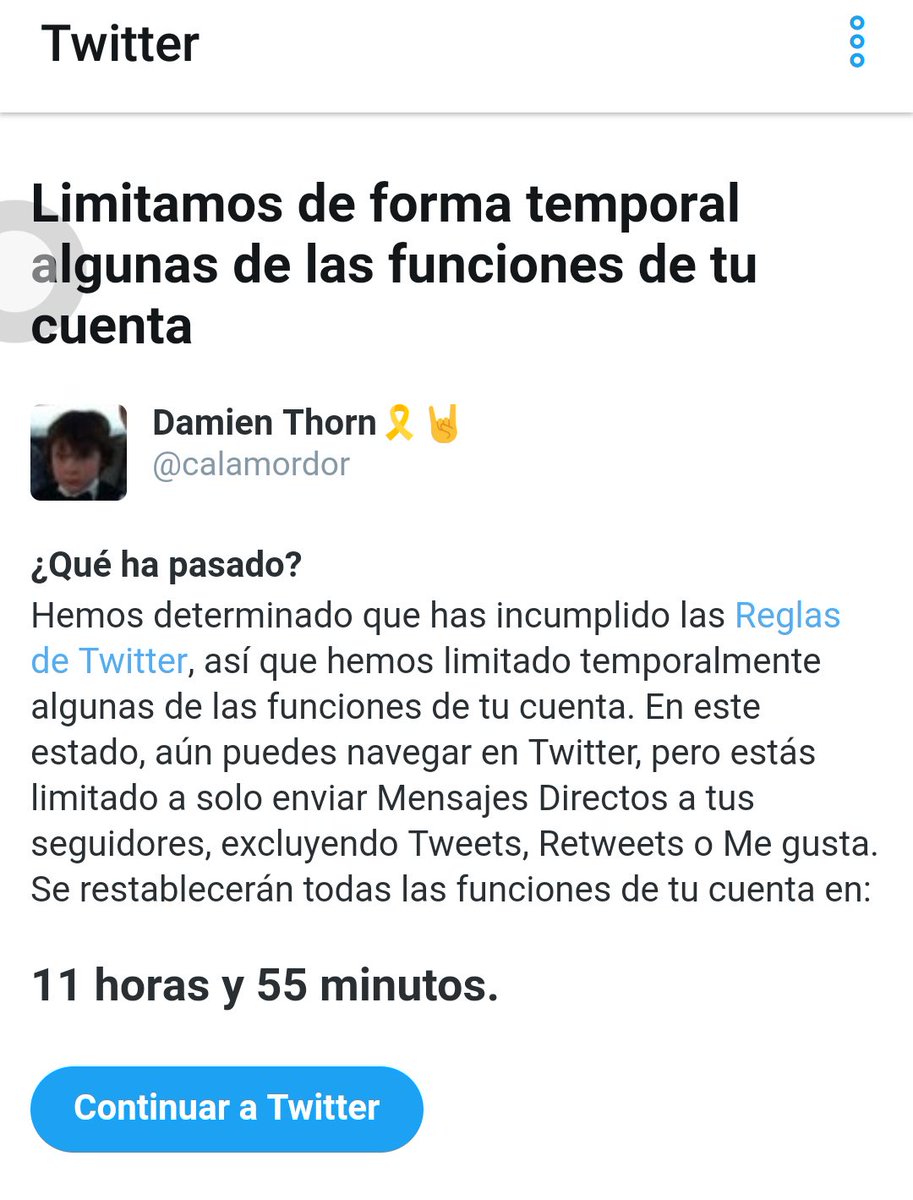 Hijos de puta veis jodio al damien