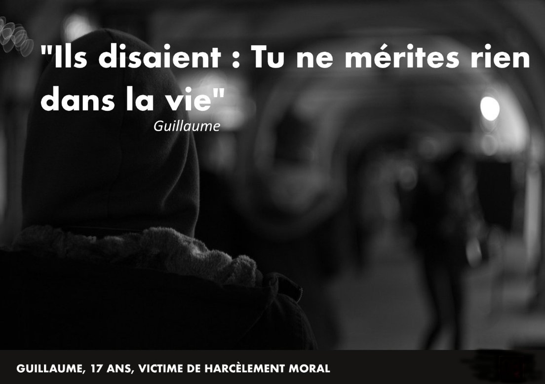 #NonAuHarcelement <a href="/FranceVictimes/">France Victimes</a> aux côtés des victimes, des parents et des témoins pour mieux les aider et les accompagner. Mais au fait, c'est quoi le #HarcelementScolaire ? france-victimes.fr/index.php/info…