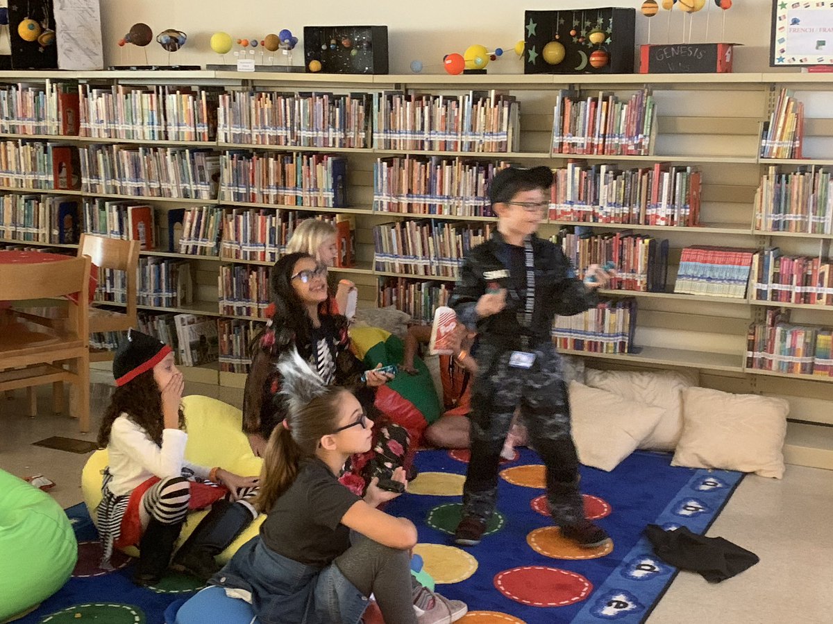 libraryqueen27's tweet photo. Our students enjoying their reward after meeting their AR Goal! #arcafe #argoal #MLK8 https://t.co/LpY88ygI2c